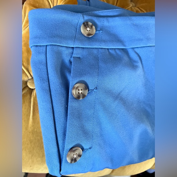 Loft Sailor Style Blue Dress Pants NWT  ~ Size 14 - Picture 6 of 7